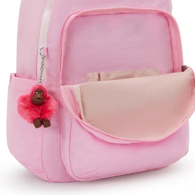Mochila Kipling Seoul Rosa