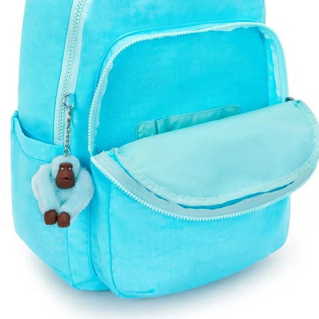 Mochila Kipling Seoul Azul
