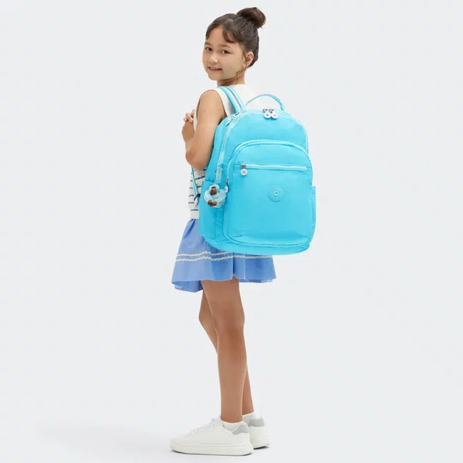 Mochila Kipling Seoul Azul