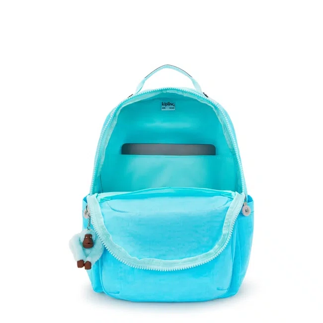 Mochila Kipling Seoul Azul