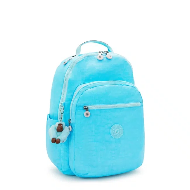 Mochila Kipling Seoul Azul