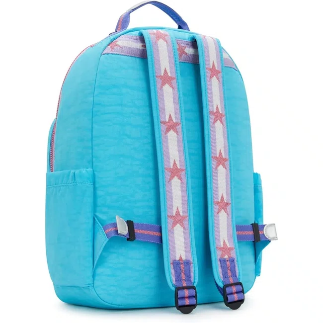Mochila Kipling Seoul Azul