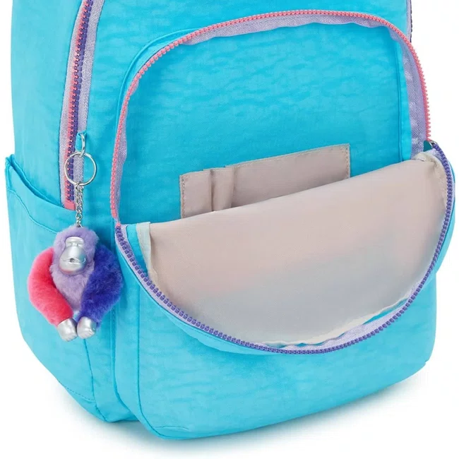 Mochila Kipling Seoul Azul