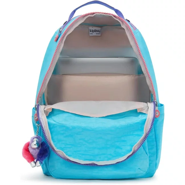Mochila Kipling Seoul Azul