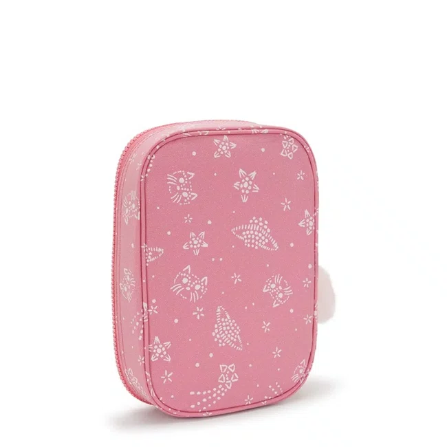 Estojo Kipling 100 Pens Rosa