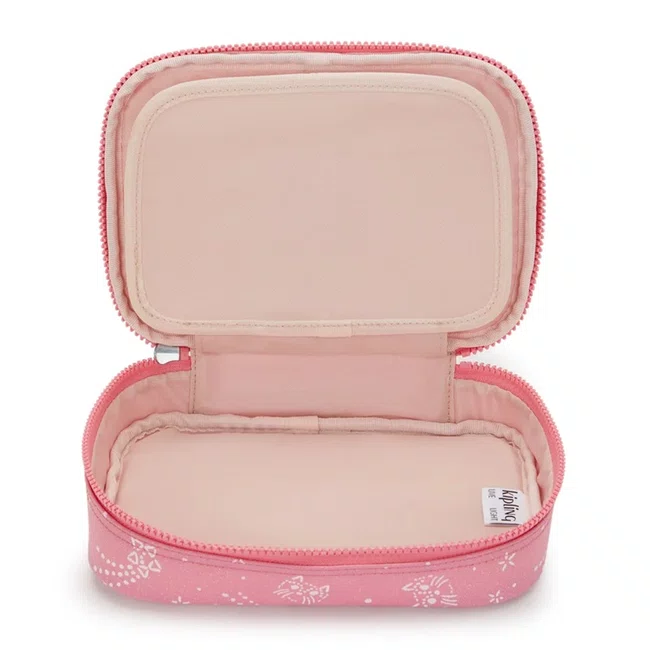 Estojo Kipling 100 Pens Rosa