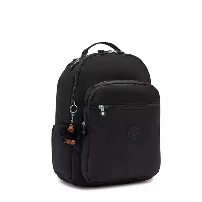 Mochila Kipling Seoul Preta