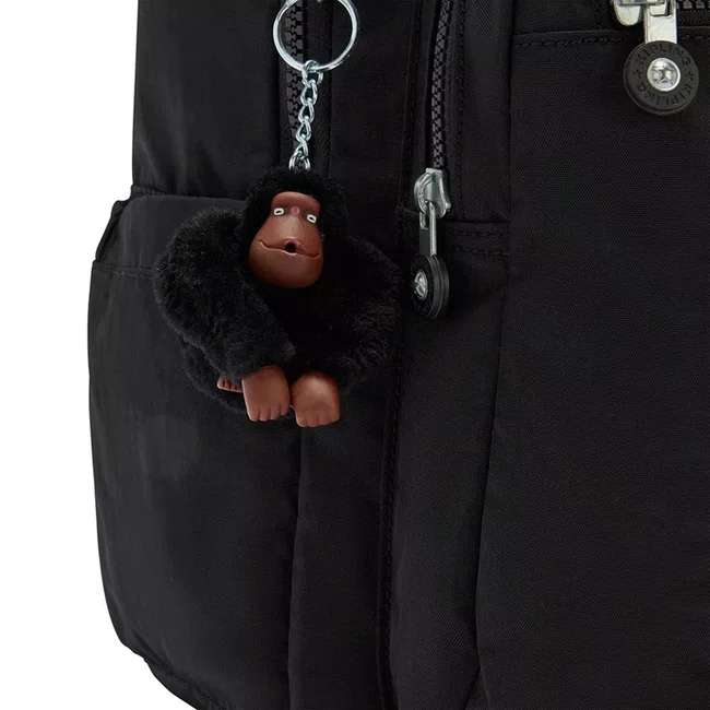 Mochila Kipling Seoul Preta