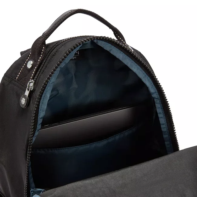 Mochila Kipling Seoul Preta