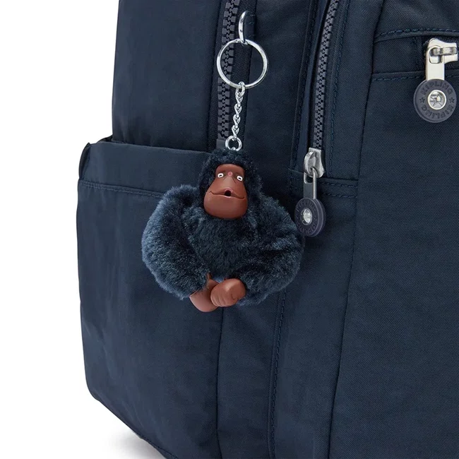 Mochila Kipling Seoul Azul Marinho