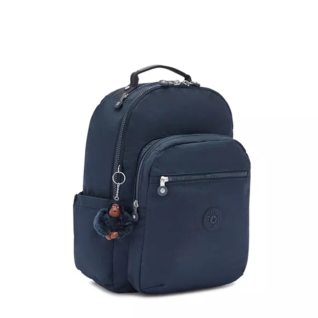 Mochila Kipling Seoul Azul Marinho