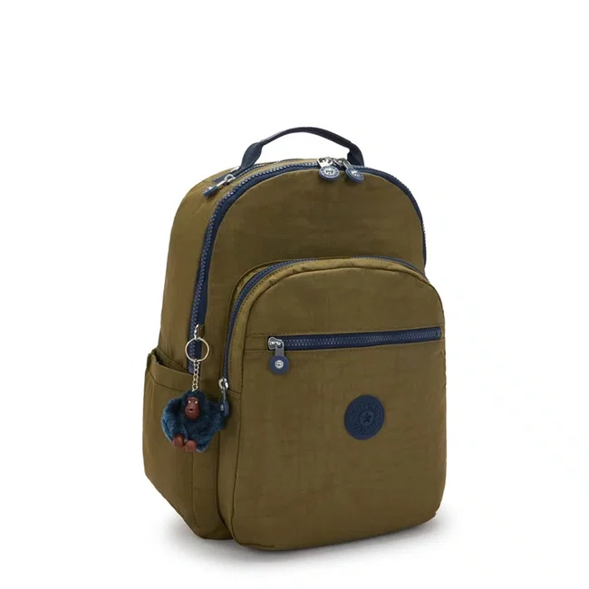 Mochila Kipling Seoul Verde