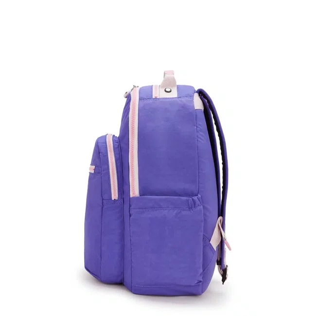 Mochila Kipling Seoul Roxo