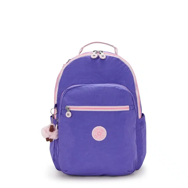 Mochila Kipling Seoul Roxo