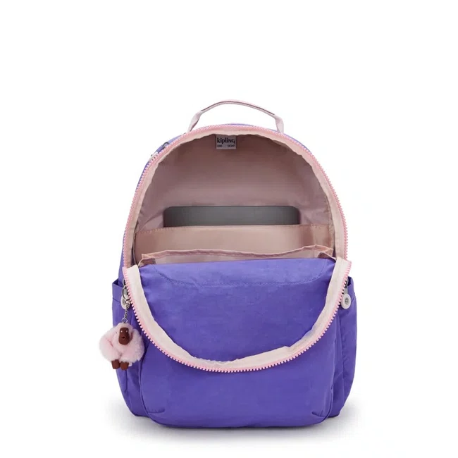 Mochila Kipling Seoul Roxo