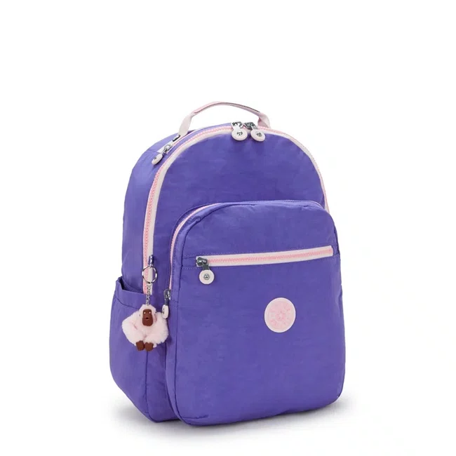 Mochila Kipling Seoul Roxo