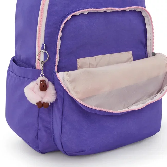 Mochila Kipling Seoul Roxo
