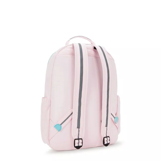 Mochila Kipling Seoul Rosa