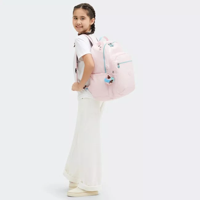 Mochila Kipling Seoul Rosa
