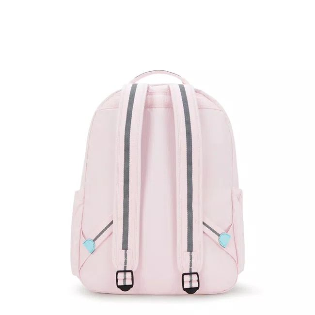 Mochila Kipling Seoul Rosa