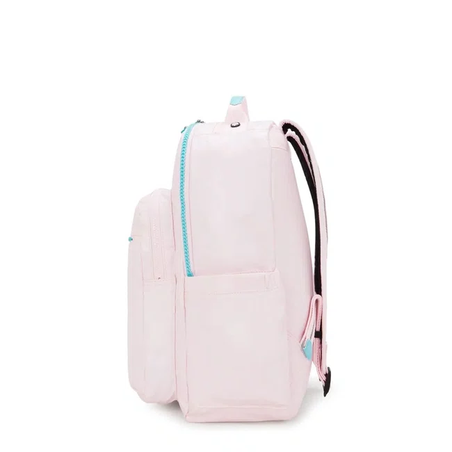 Mochila Kipling Seoul Rosa