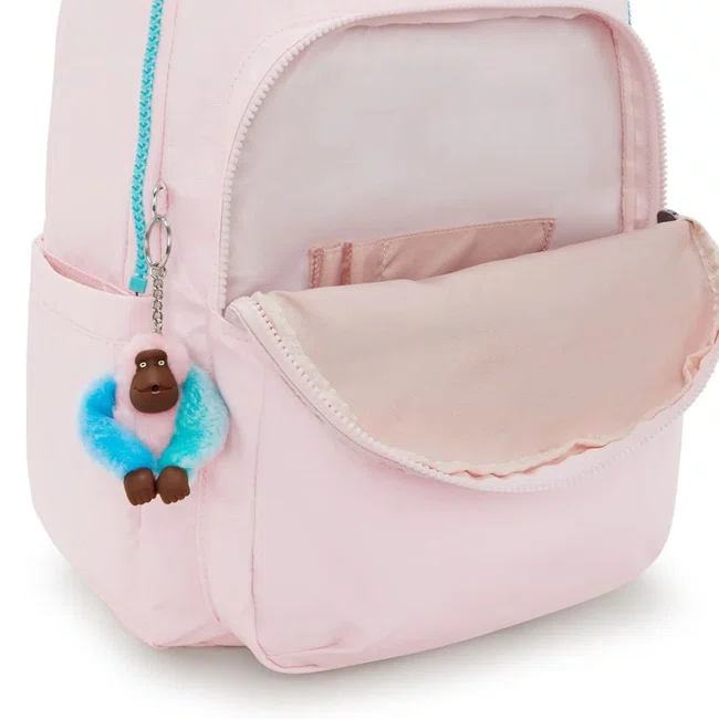 Mochila Kipling Seoul Rosa