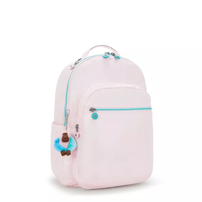 Mochila Kipling Seoul Rosa