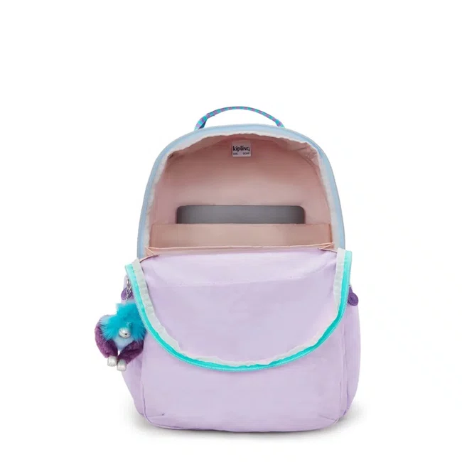 Mochila Kipling Seoul Lavanda