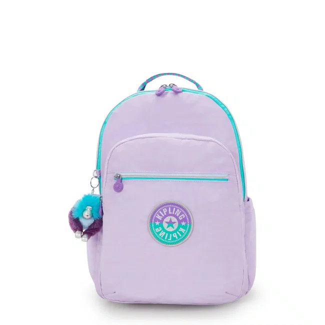Mochila Kipling Seoul Lavanda