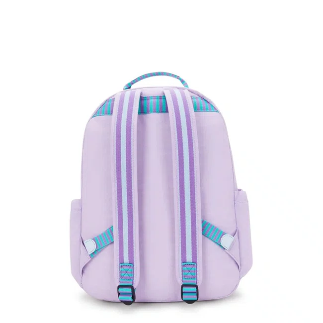 Mochila Kipling Seoul Lavanda