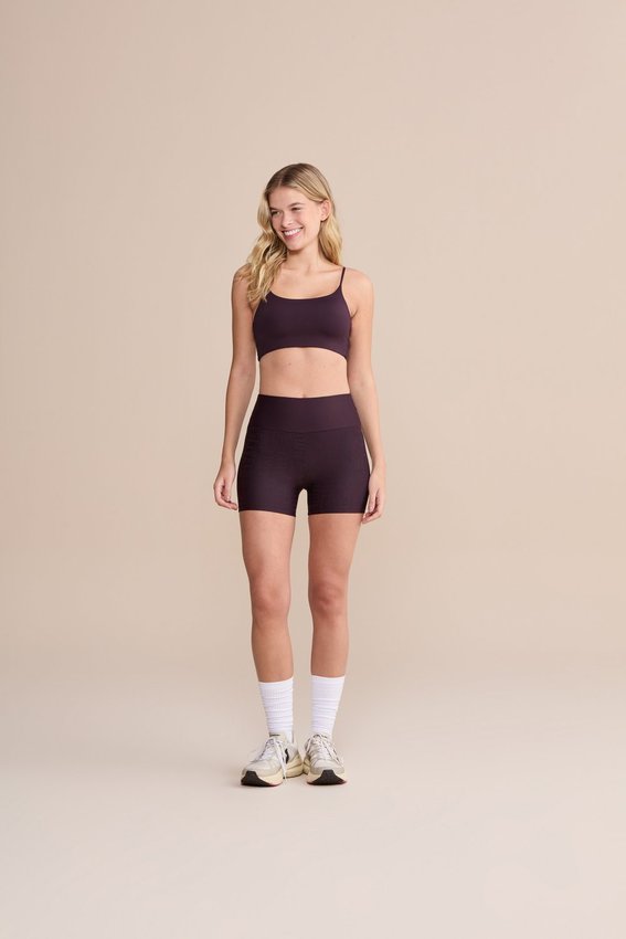 Bermuda Fit Live Sense Pro Bordô