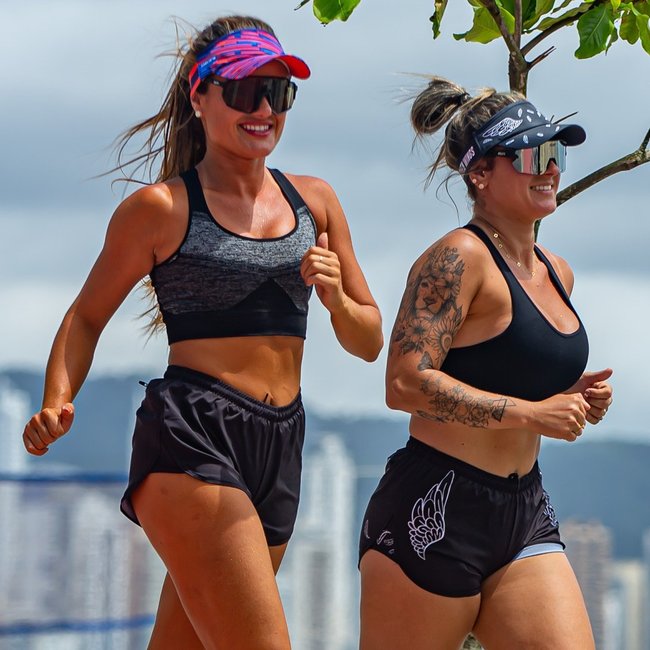 Shorts HUPI Donna Asas Feminino