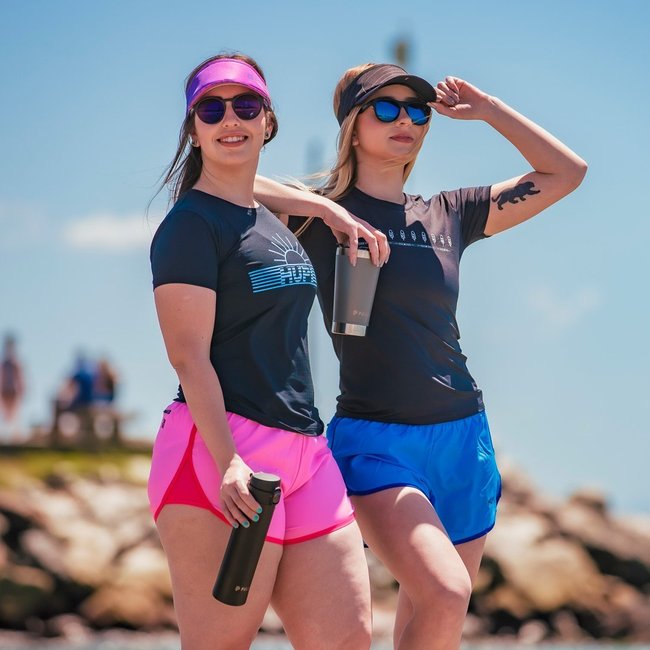 Shorts HUPI Donna Azul Feminino