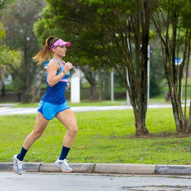 Shorts HUPI Donna Azul Feminino