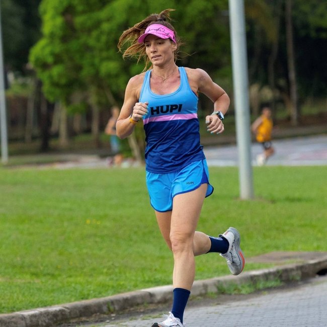 Shorts HUPI Donna Azul Feminino