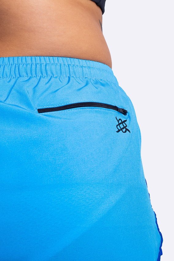 Shorts HUPI Donna Azul Feminino