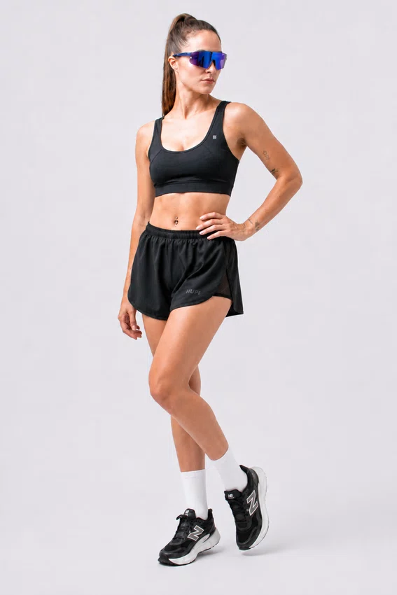 Shorts HUPI Donna Preto Feminino
