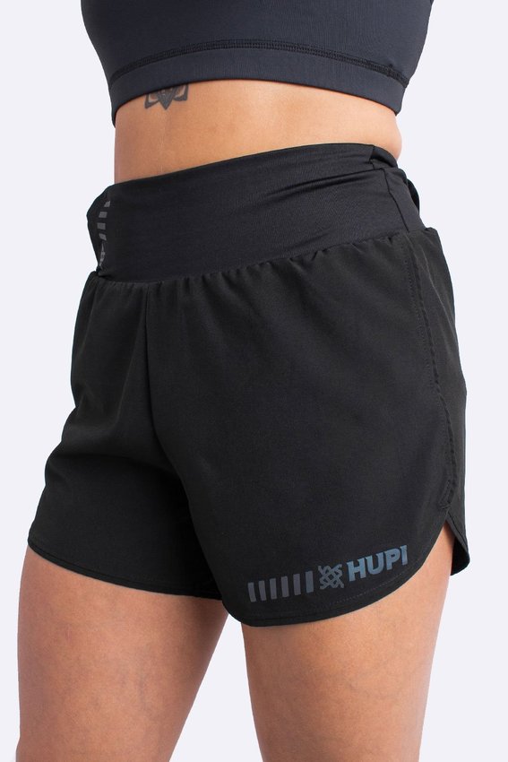 Shorts HUPI Donna Pro Preto
