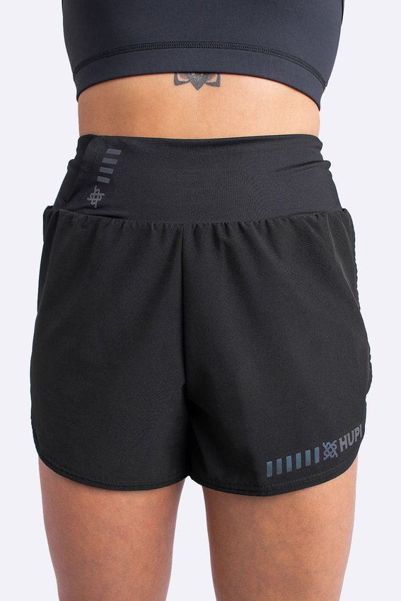 Shorts HUPI Donna Pro Preto