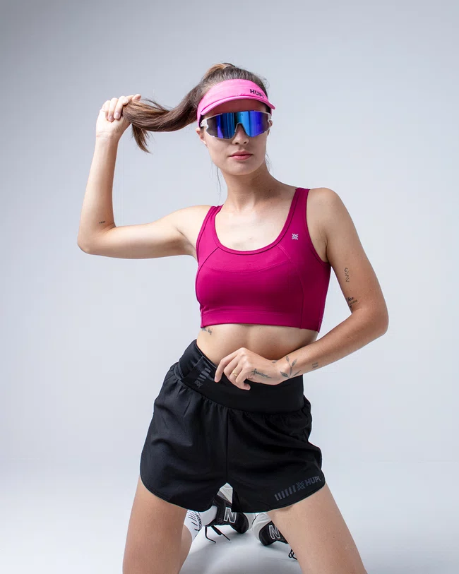 Shorts HUPI Donna Pro Preto