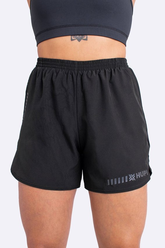 Shorts HUPI Feminino Ella com Bermuda Interno Preto