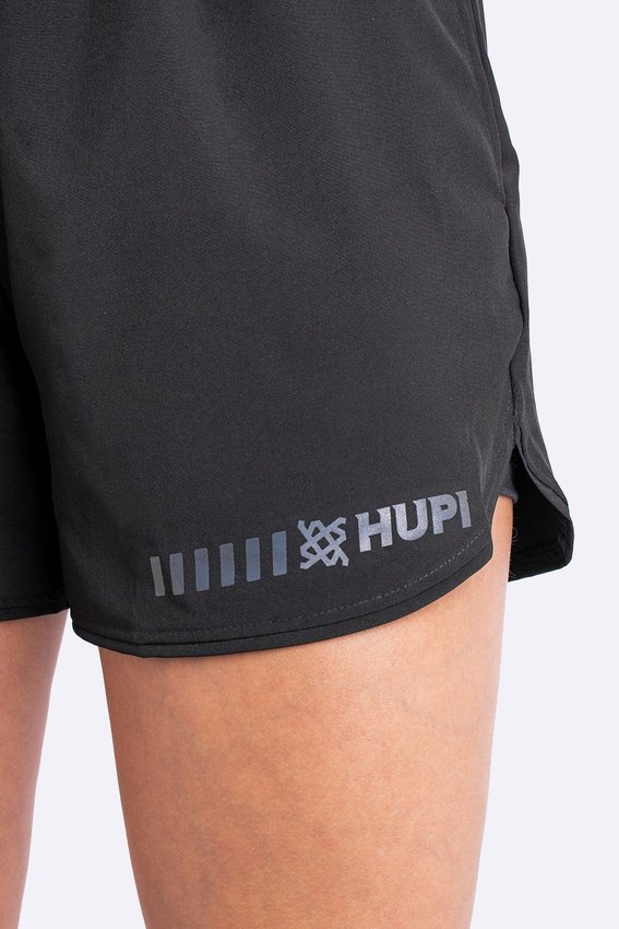 Shorts HUPI Feminino Ella com Bermuda Interno Preto