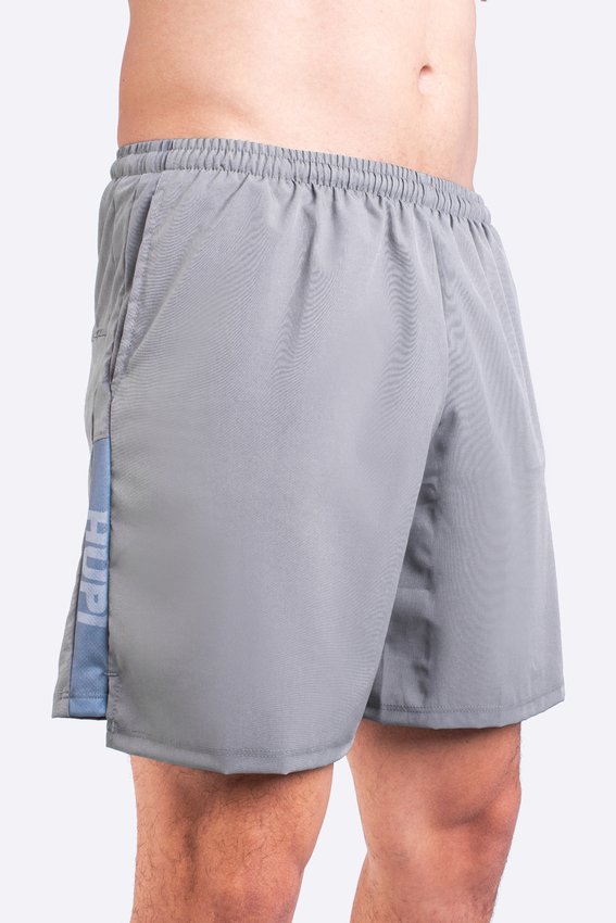 Shorts HUPI Pace Running Masculino Cinza