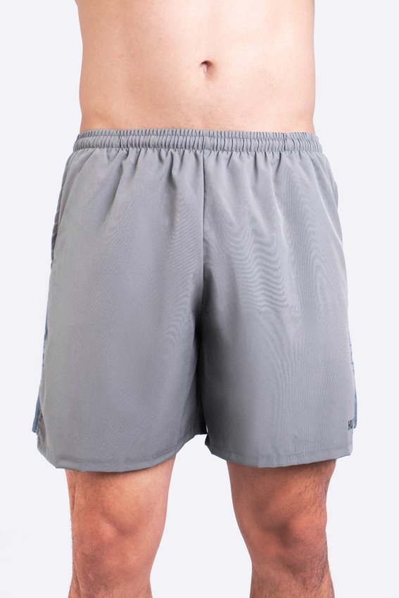 Shorts HUPI Pace Running Masculino Cinza