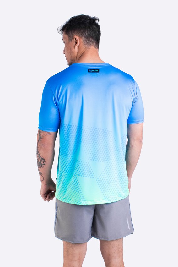 Shorts HUPI Pace Running Masculino Cinza
