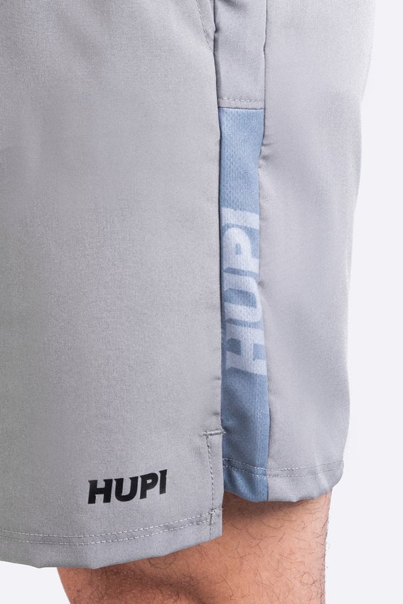 Shorts HUPI Pace Running Masculino Cinza