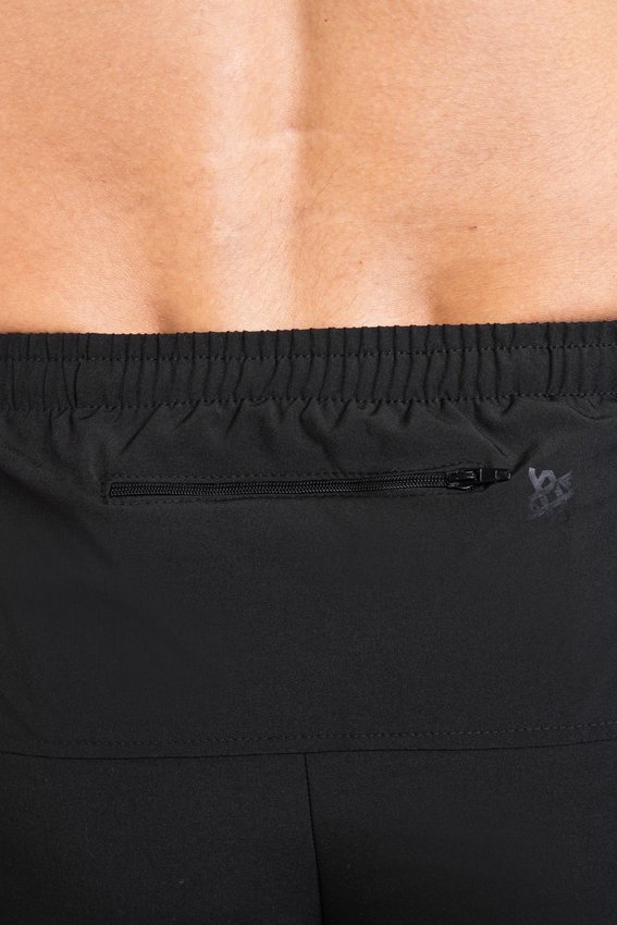 Shorts HUPI Pace Running Masculino Preto