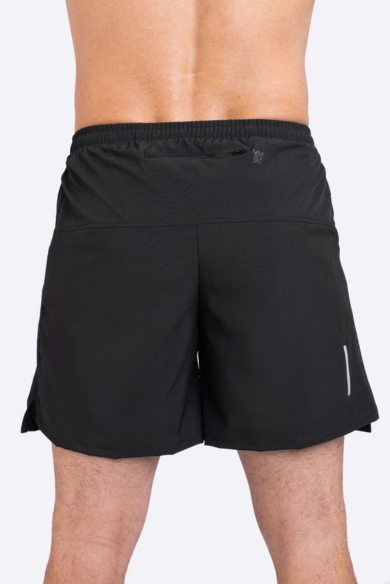 Shorts HUPI Pace Running Masculino Preto