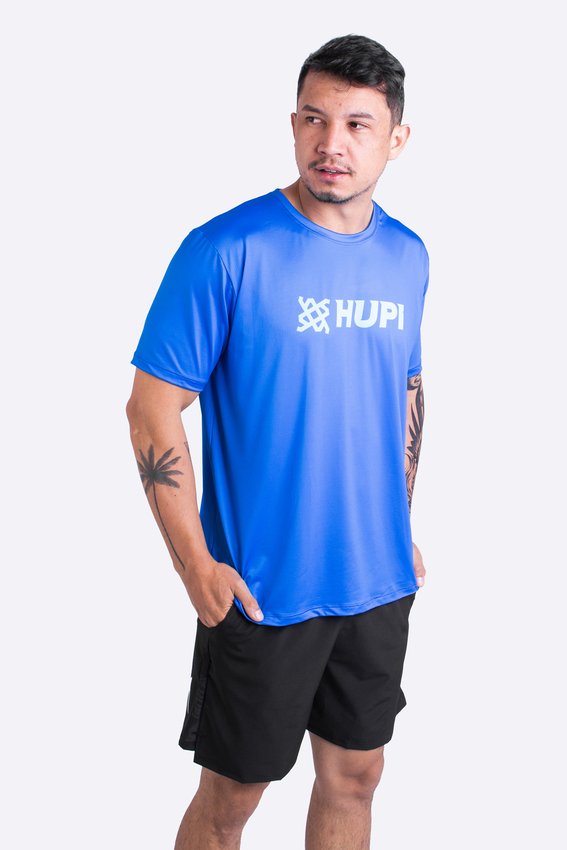 Shorts HUPI Pace Running Masculino Preto