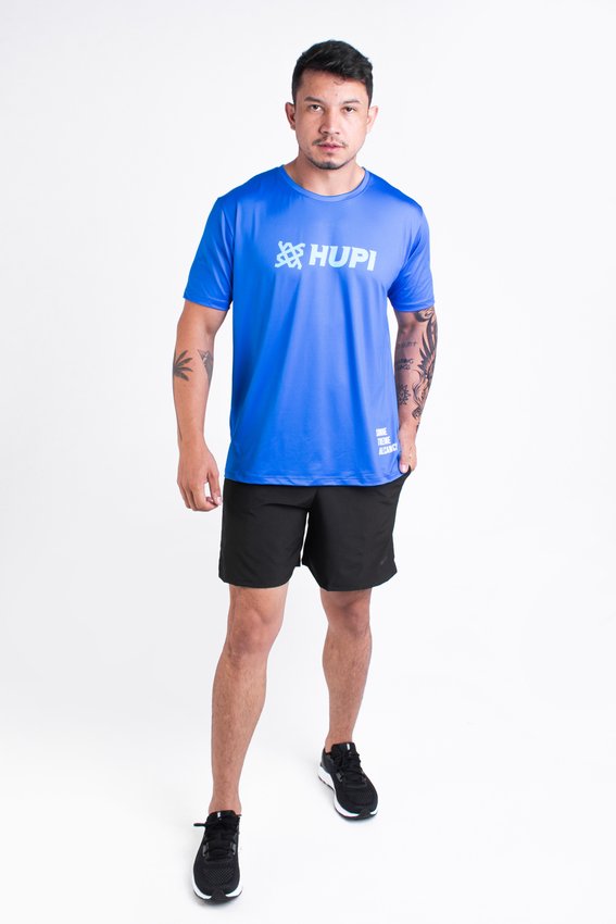 Shorts HUPI Pace Running Masculino Preto